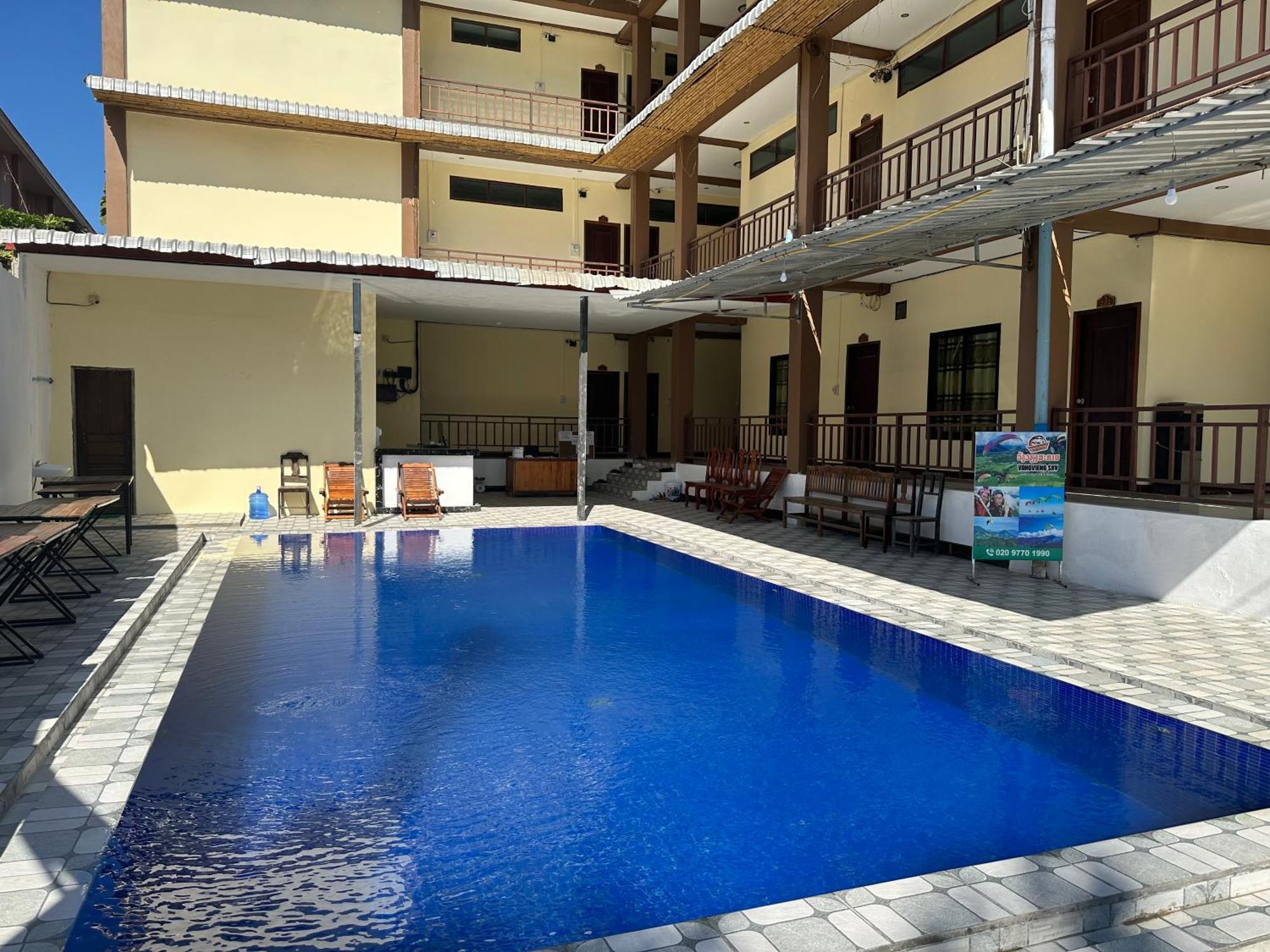 Vang Vieng Guesthouse Buitenkant foto