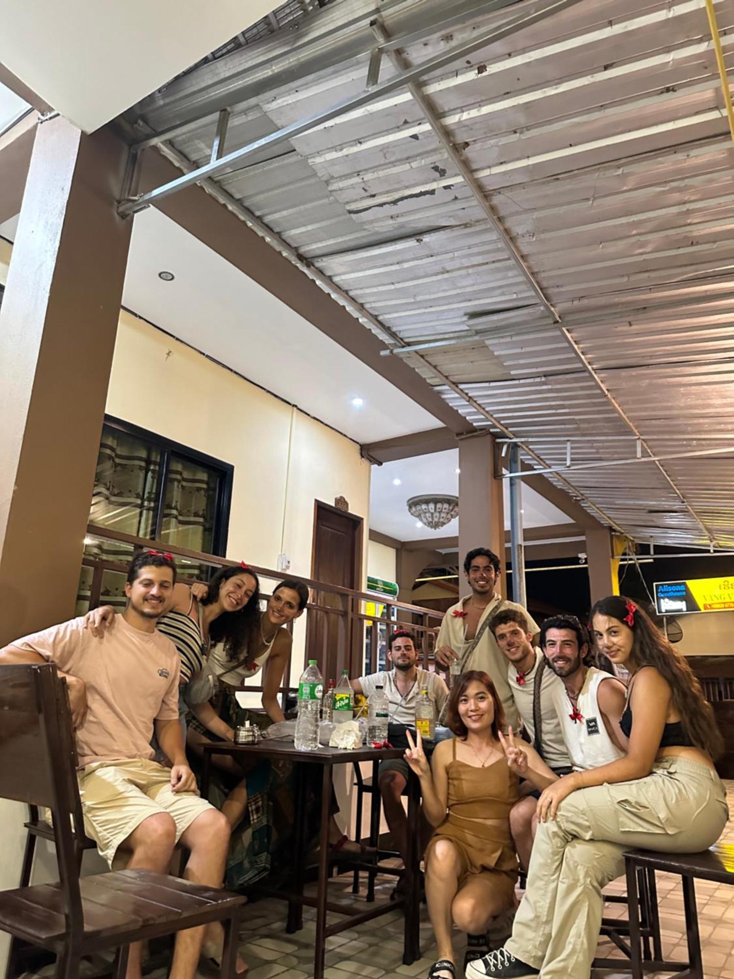 Vang Vieng Guesthouse Buitenkant foto